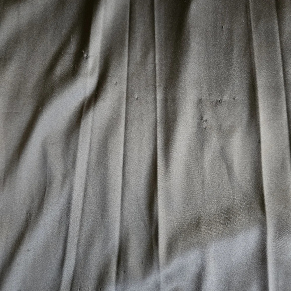 To The Max Silky Lightweight Chocolate Brown Midi Dress Large - Picture 9 of 10